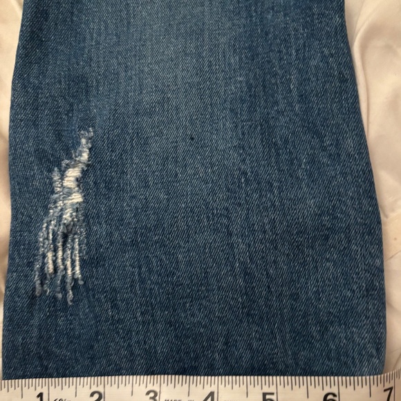 R13 Cropped Kick Jeans Wash Westbourne  Size:25 - Picture 7 of 16